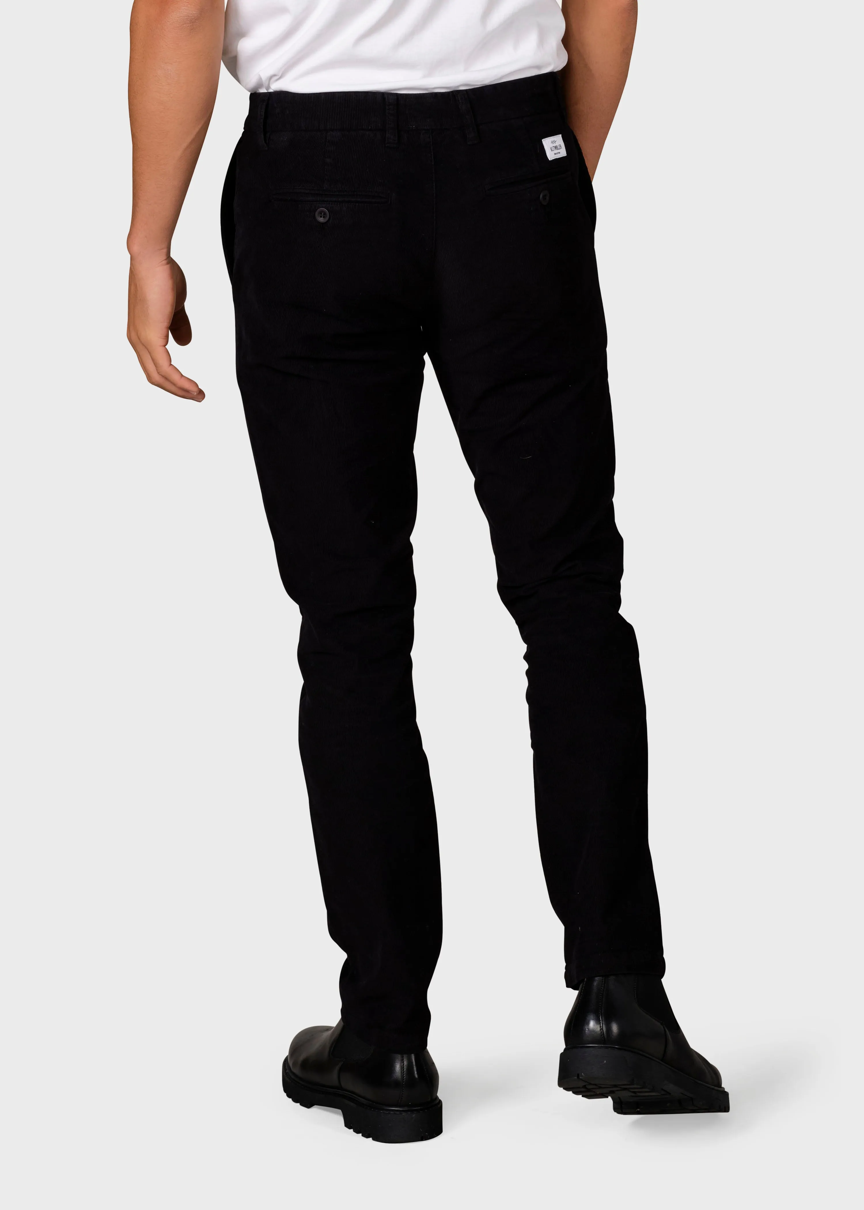 Ras corduroy chino - Black