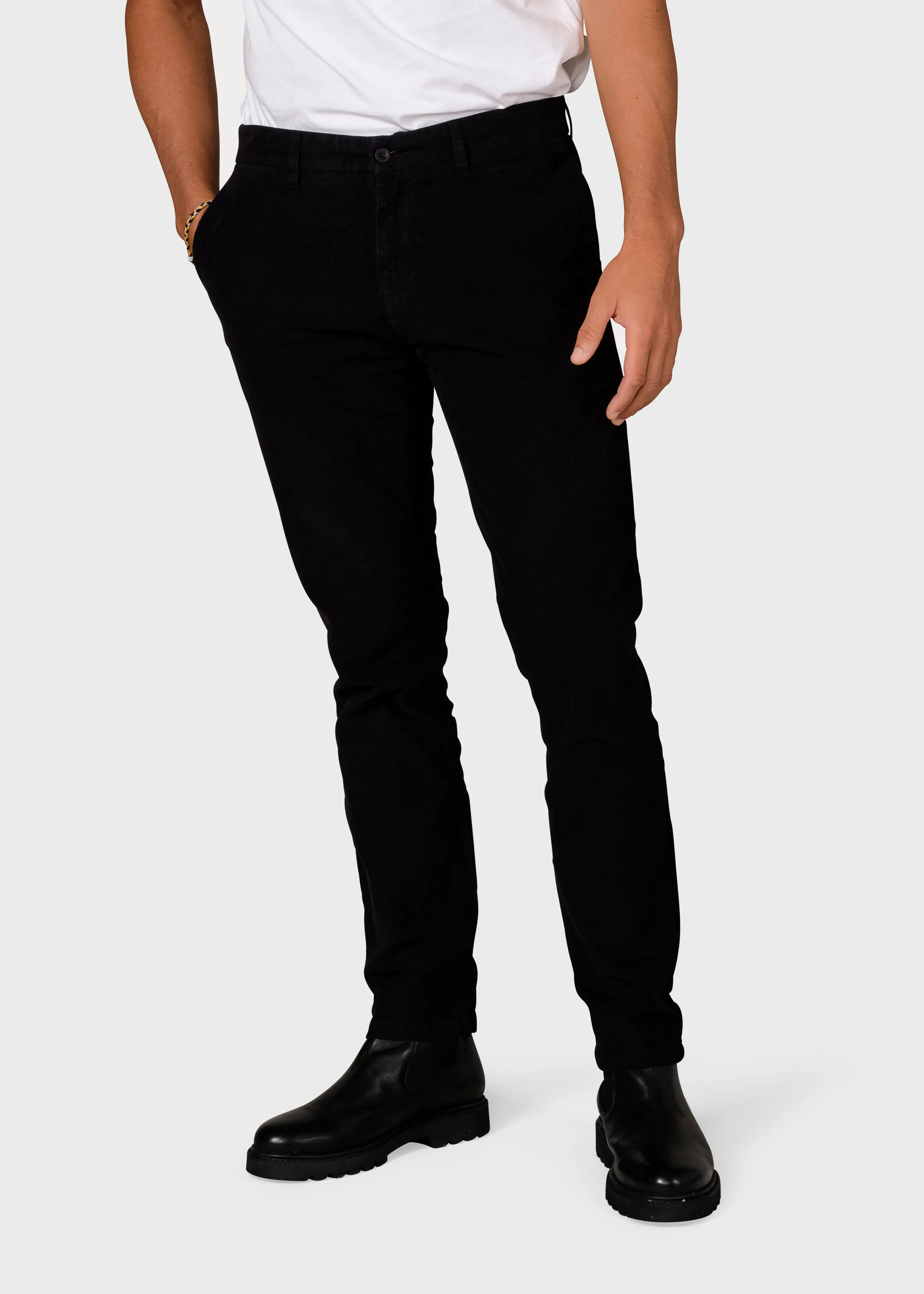 Ras corduroy chino - Black