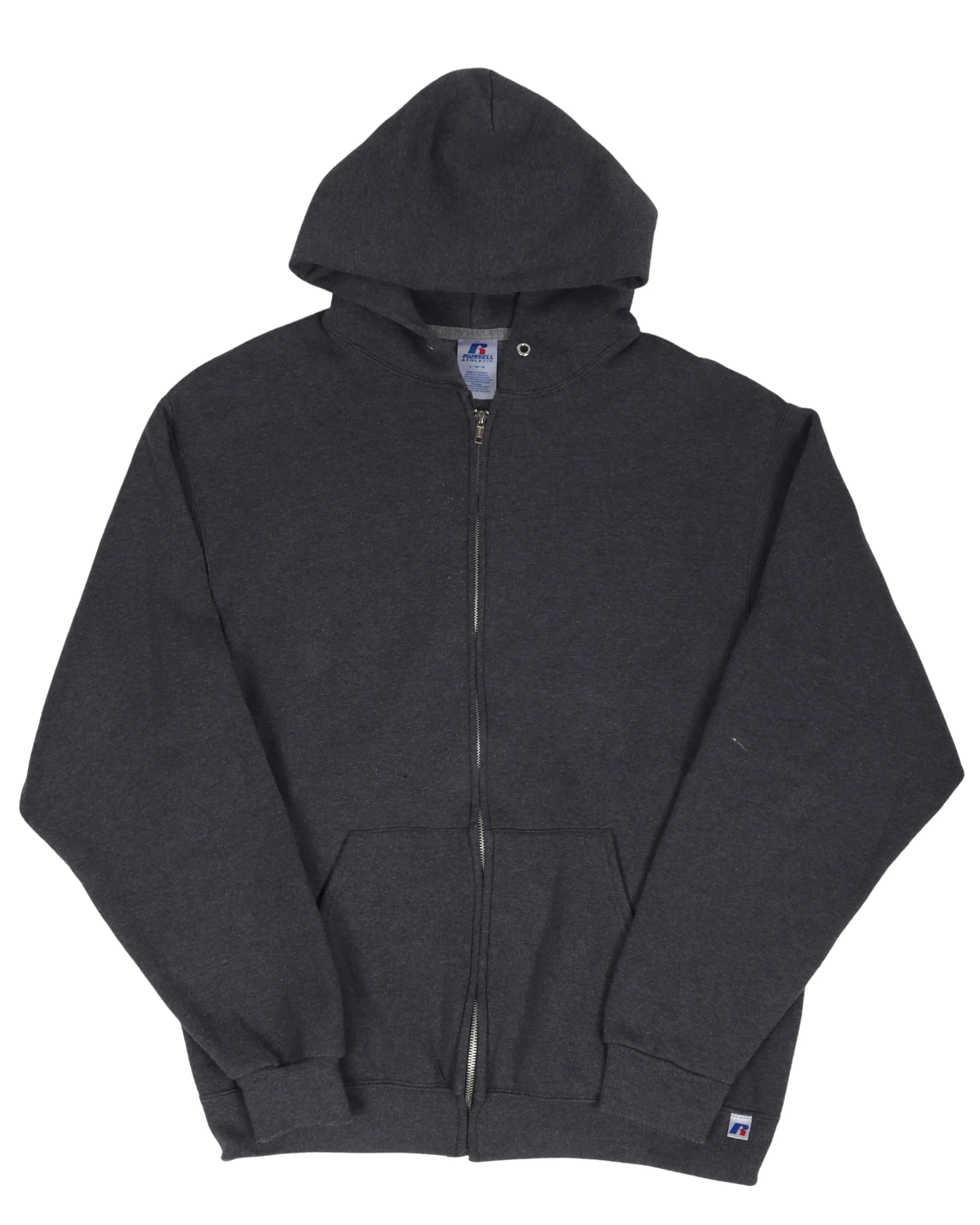 Russell Zip Up Hoodie