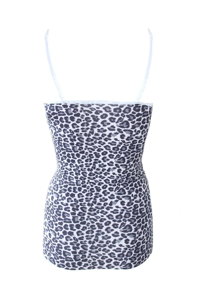 Seamless Animal Print Tank Top