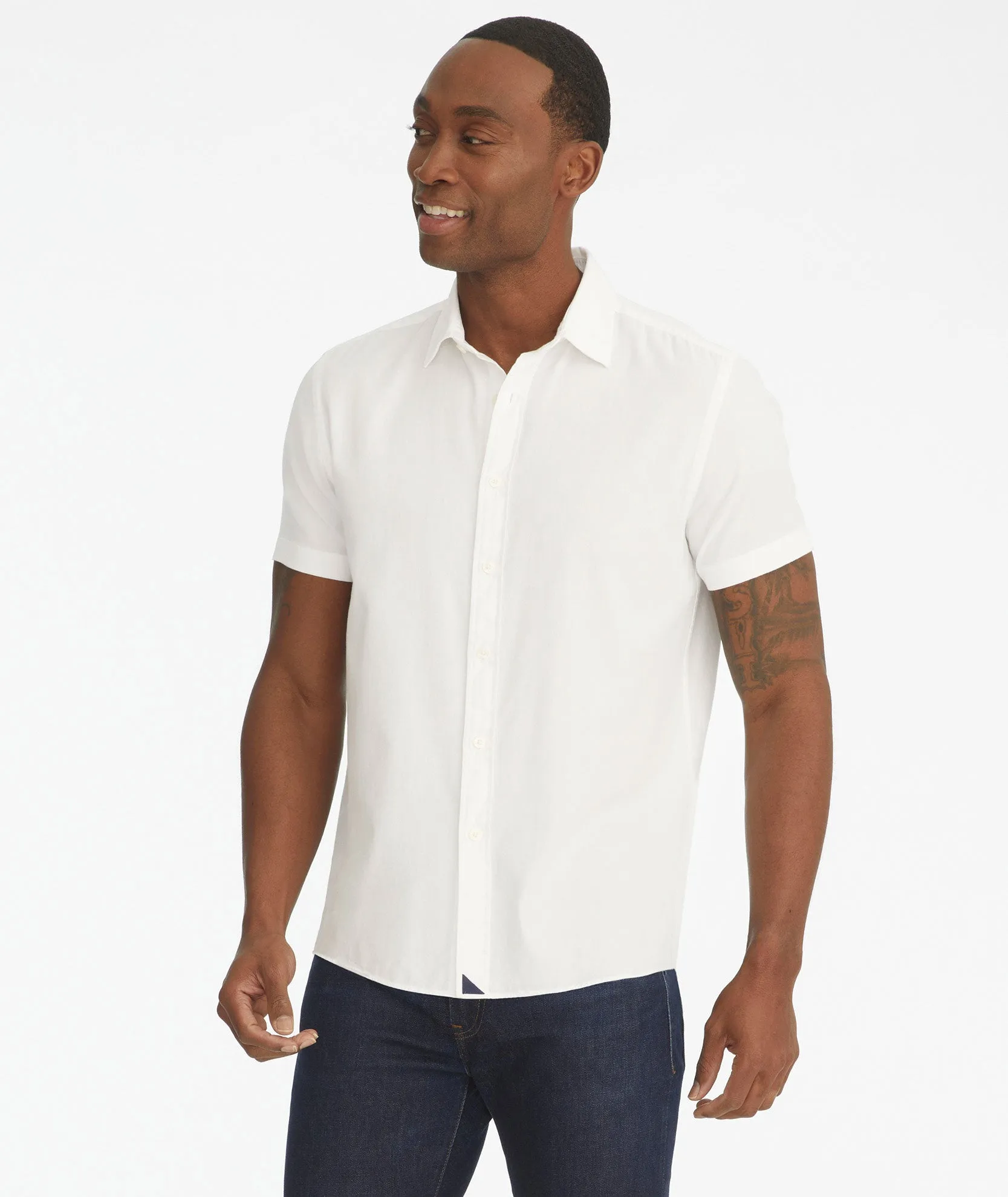 Soft Wash Short-Sleeve Briscoe Shirt - FINAL SALE