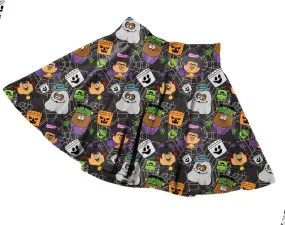 Spooky Nugget Skater Skirt