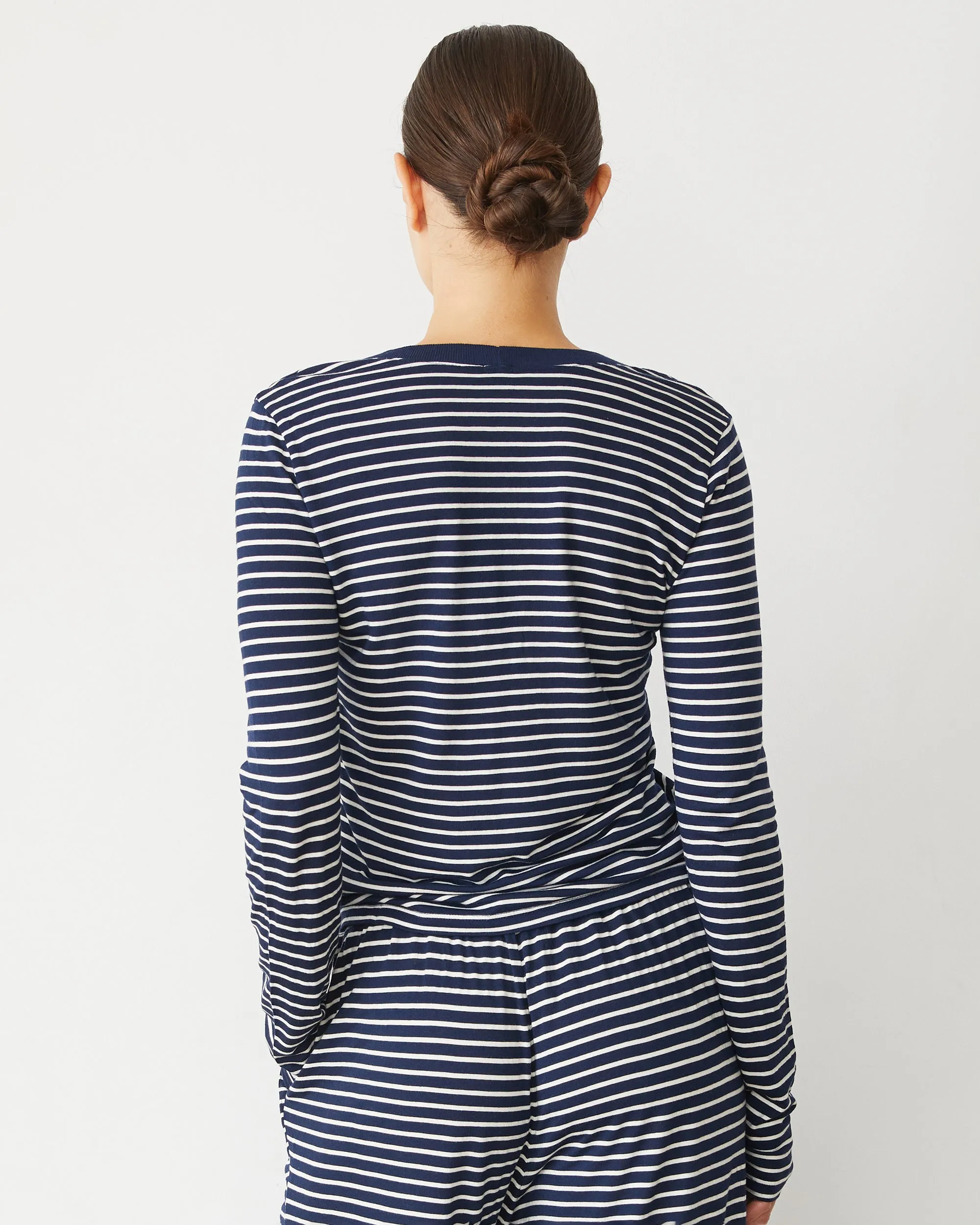 Stripe Henley