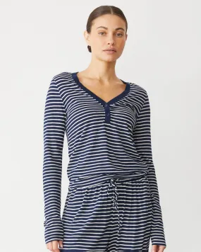 Stripe Henley