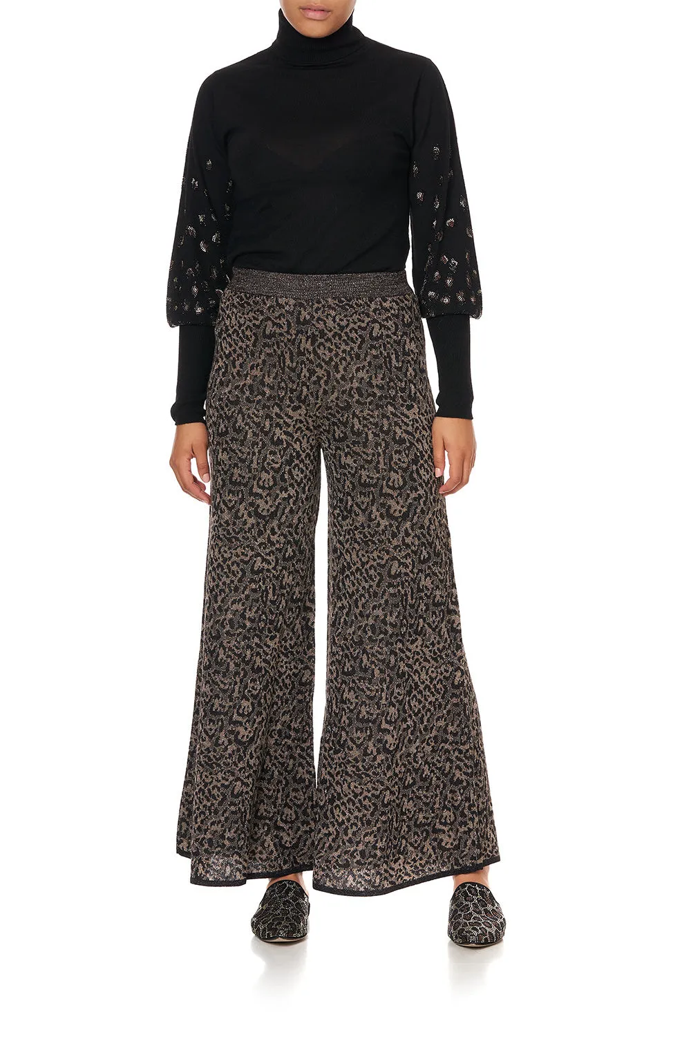 SUPER WIDE FLARE PANT ABINGDON PALACE