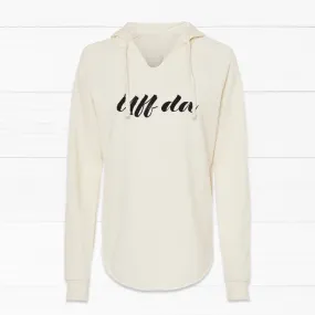 Uff Da Women's V-Neck Hoodie