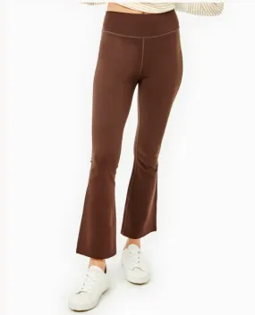 University Pants in Chocolate by ADDISON BAY