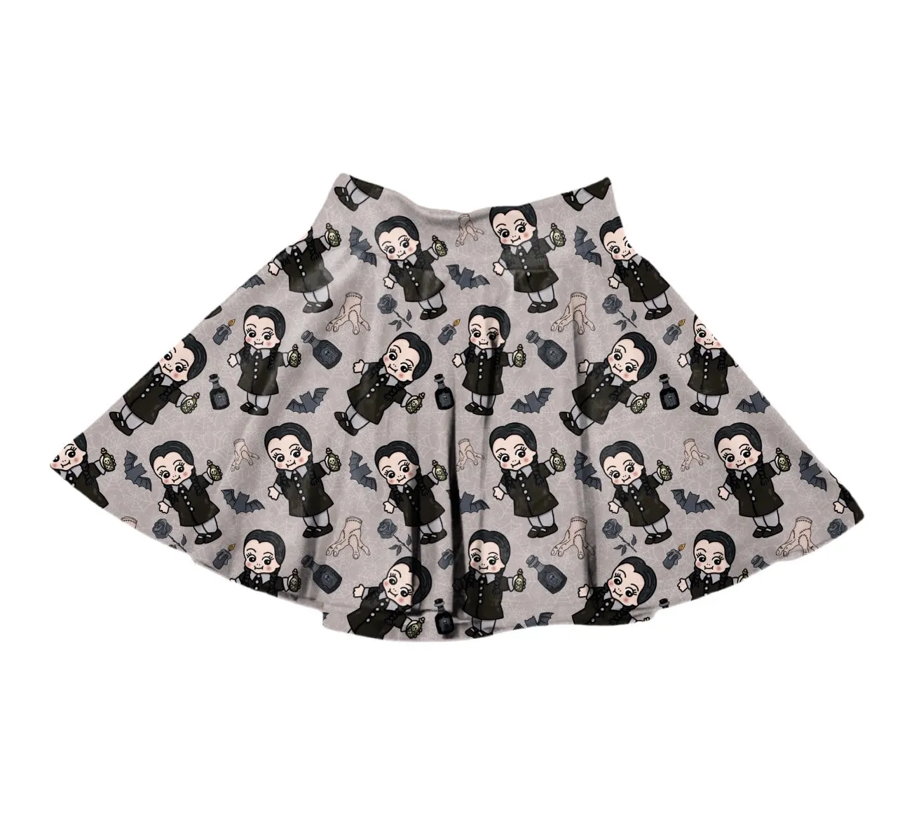 Wednesday Kewpie Skater Skirt