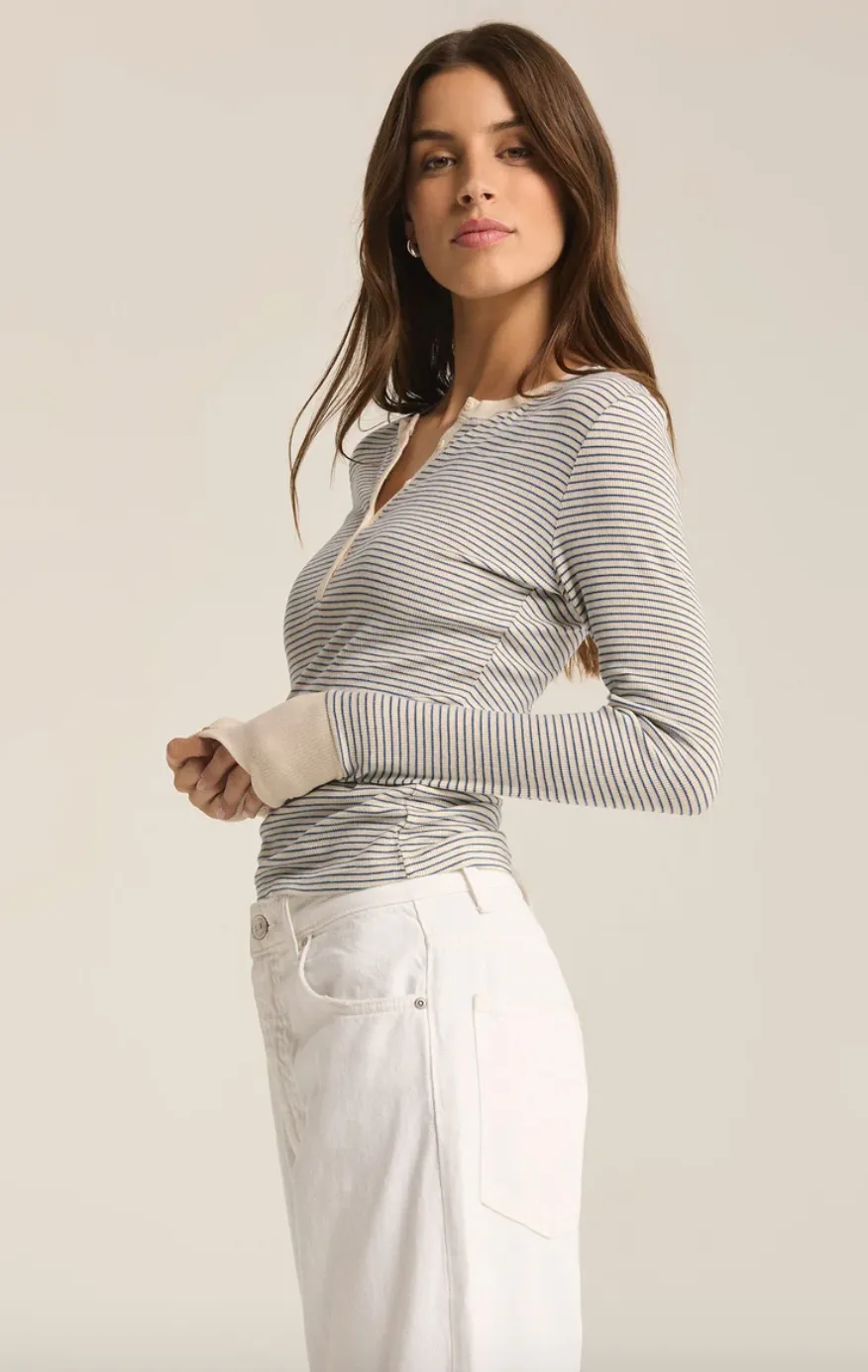 Zsup Rib Henley