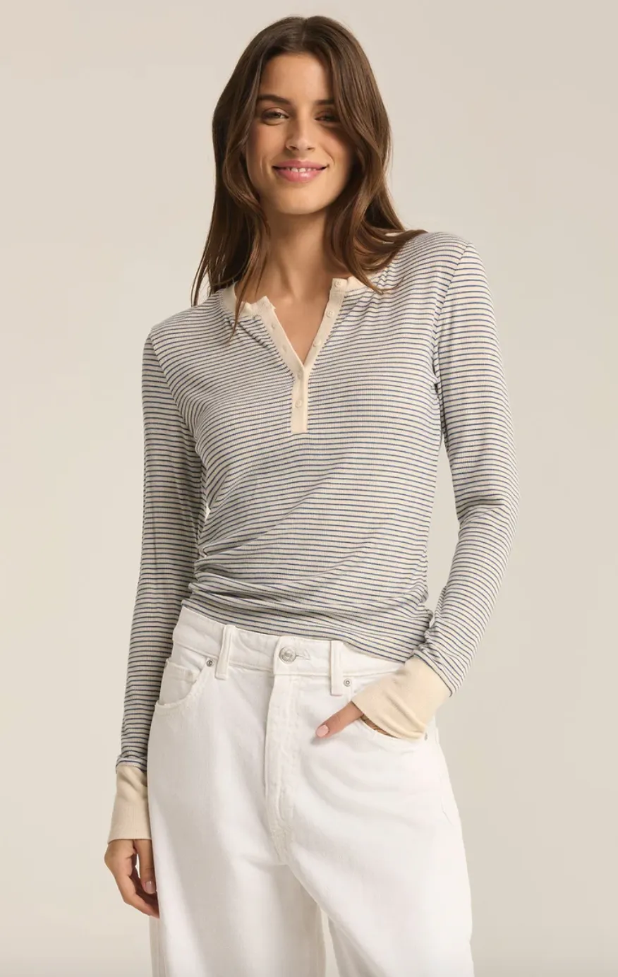 Zsup Rib Henley